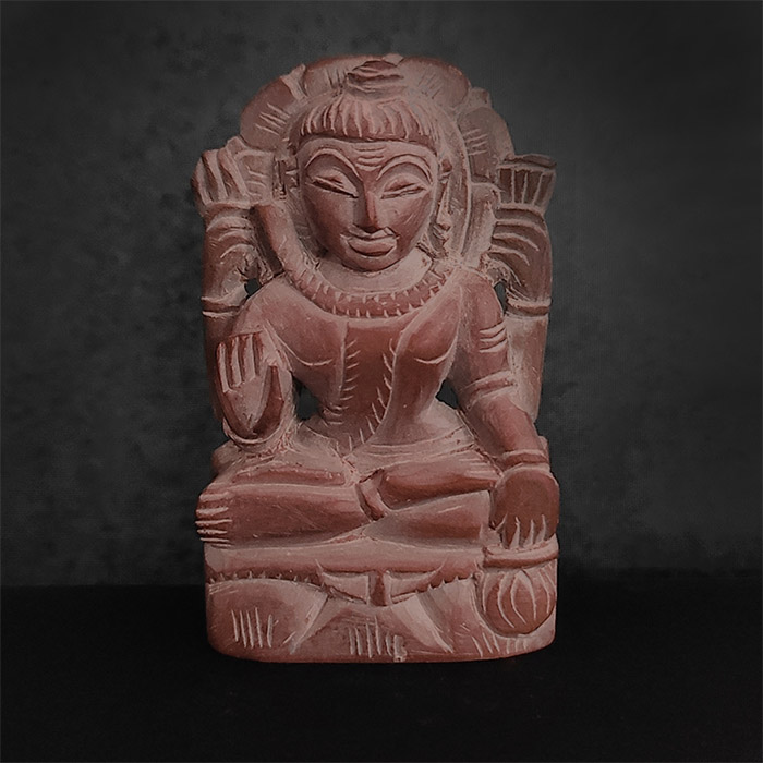 Konark Stone Carving Shiva (2 Inches)
