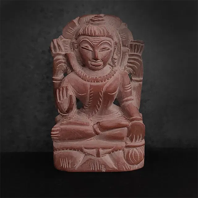 Konark Stone Carving Shiva (2 Inches)