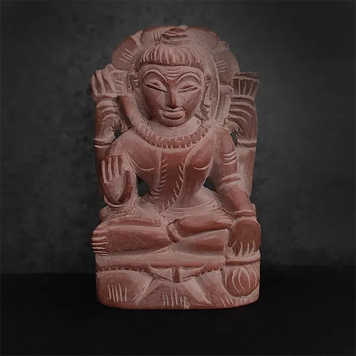 Konark Stone Carving Shiva (2 Inches)