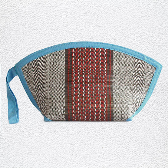 Madurkathi Grass Handmade Bag (10x7 Inches)