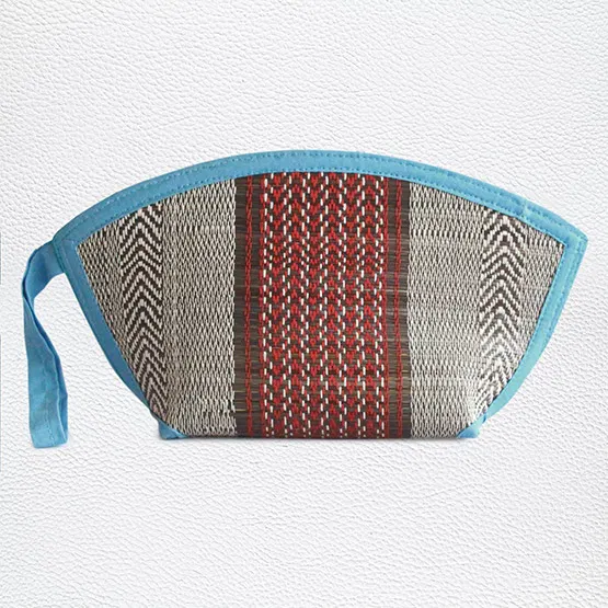 Madurkathi Grass Handmade Bag (10x7 Inches)