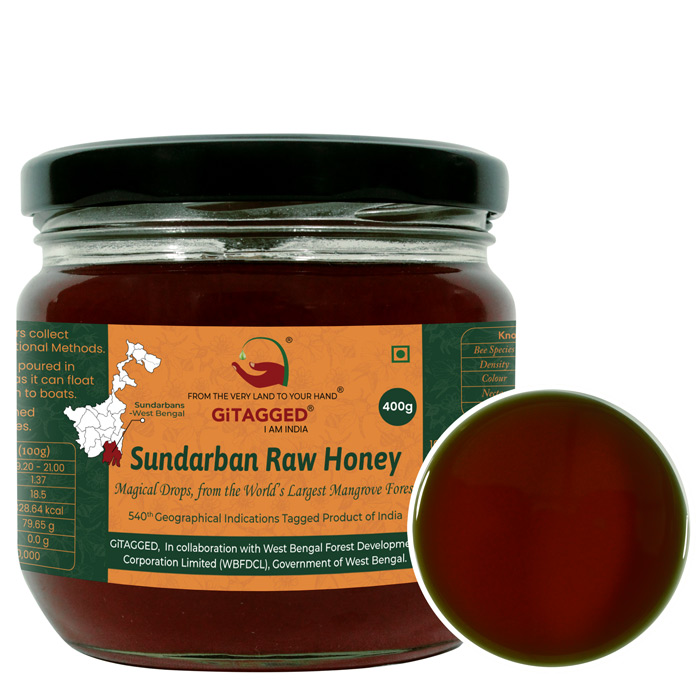 Sundarban Raw Honey (WBFDCL, Government of West Bengal) - 400gms