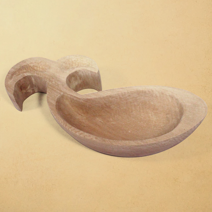 Udayagiri Wooden Cutlery - Fish Platter (10x4) Inch