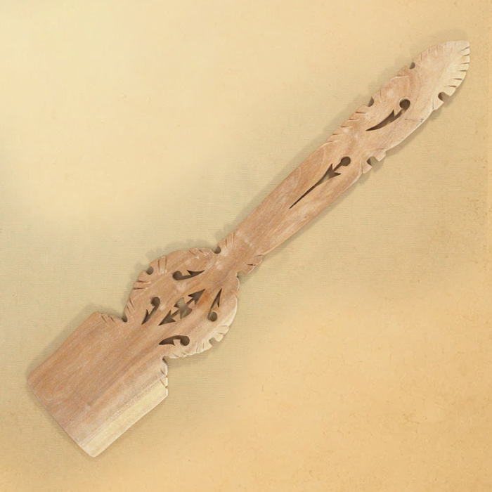 Udayagiri Wooden Cutlery - Turner (14x3) Inch