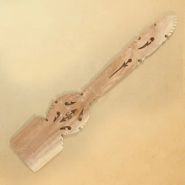 Udayagiri Wooden Cutlery - Turner (14x3) Inch