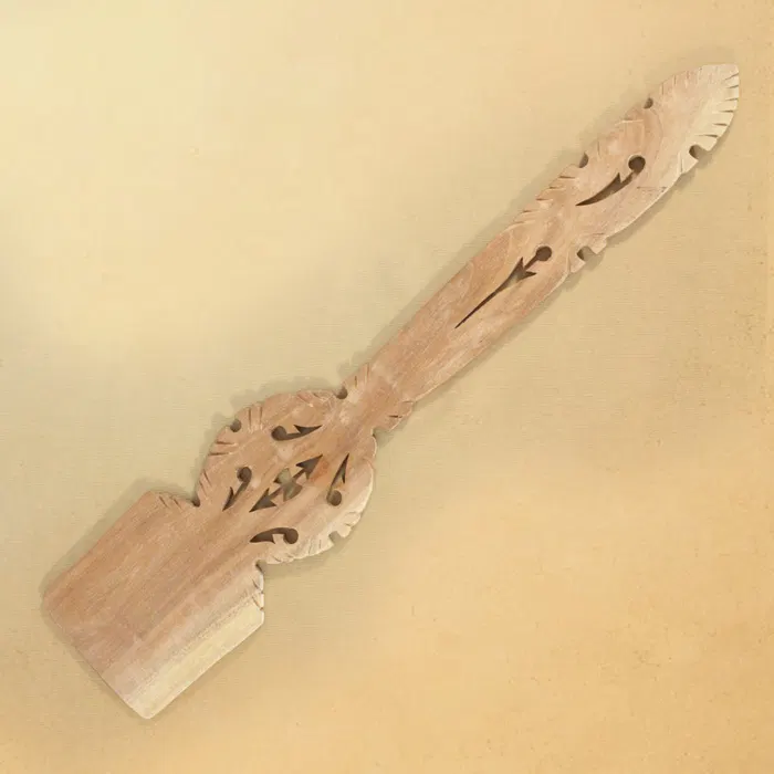 Udayagiri Wooden Cutlery - Turner (14x3) Inch