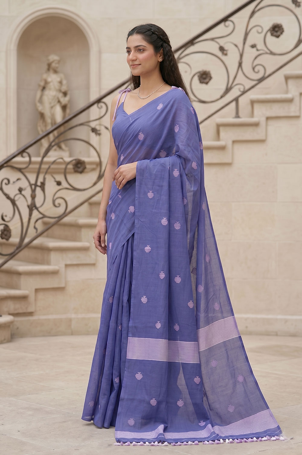 Jamdani Handloom Cotton Saree