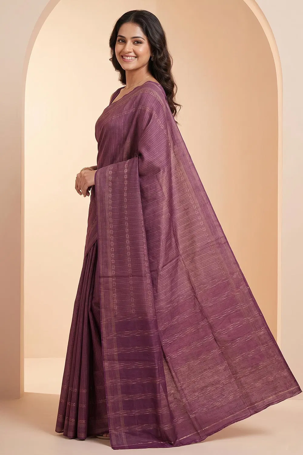 Kosa/Champa - Pure Tussar Handloom Silk Saree