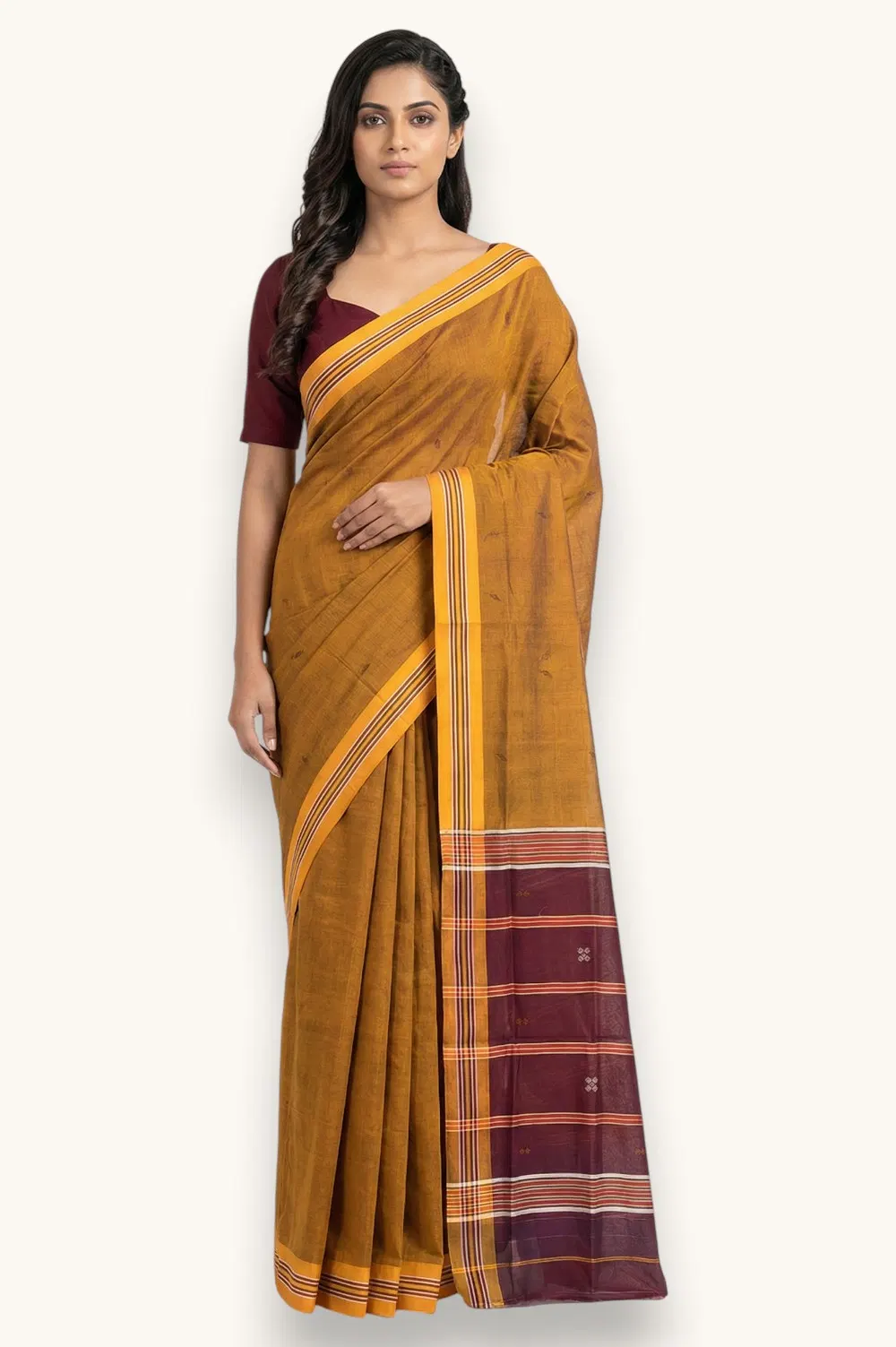 Udupi Handloom Cotton Saree