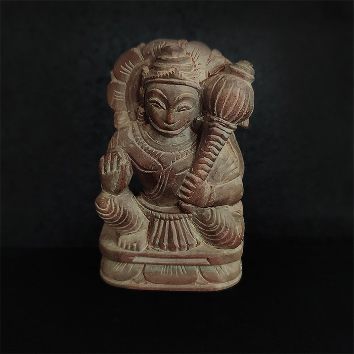 Konark Stone Carving Hanuman (2 Inches)
