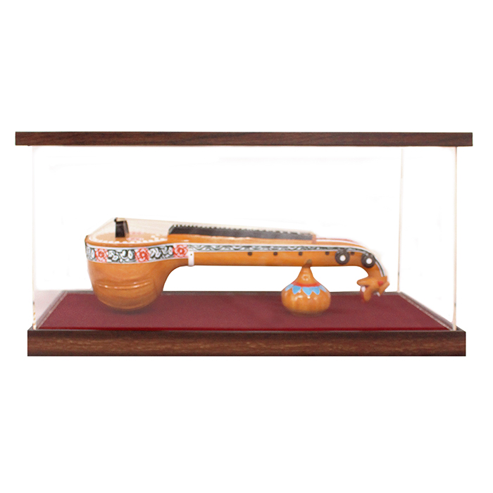 Bobbili Veena - 13 Inches (Acrylic Box)