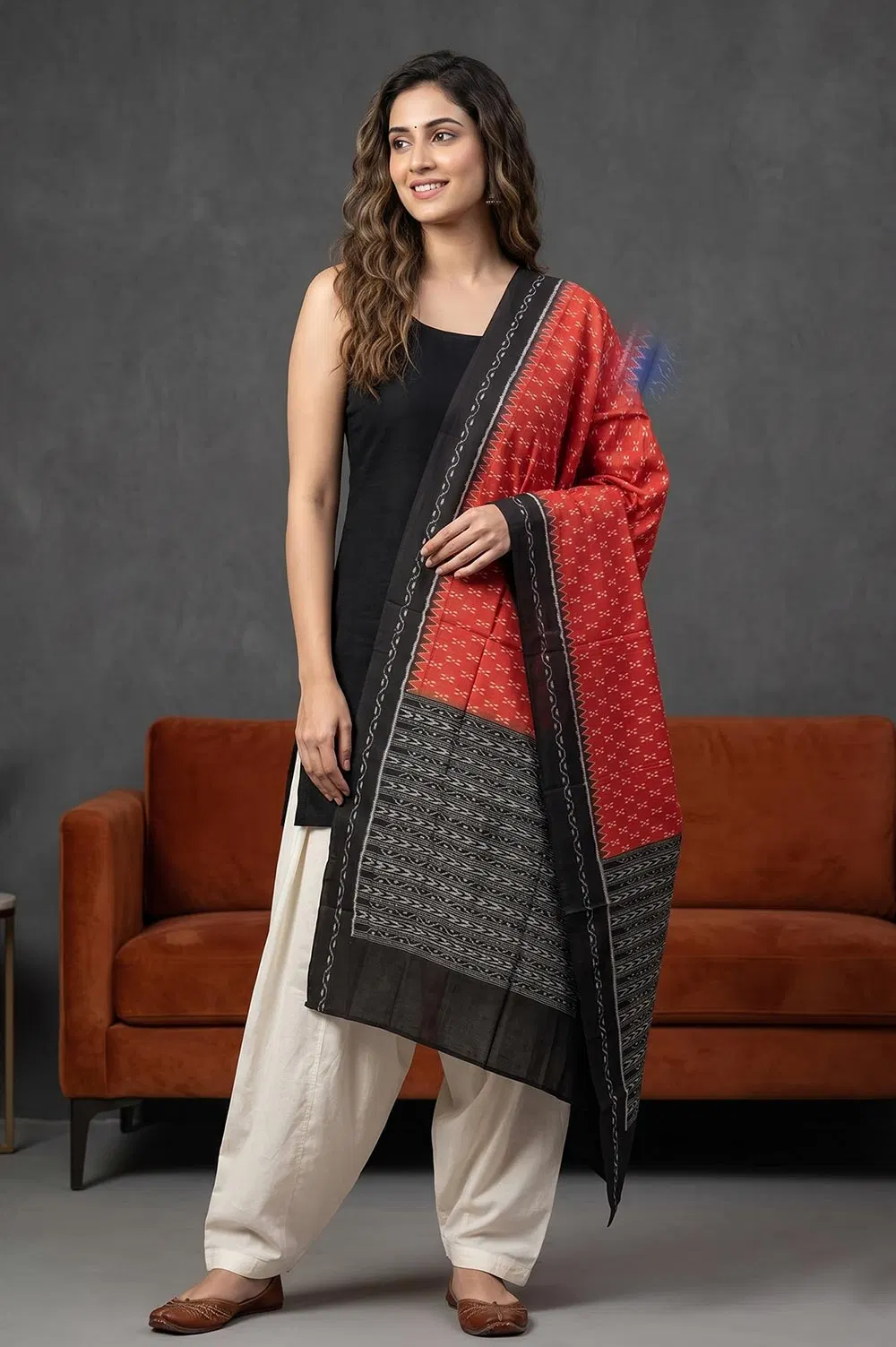 Sambalpuri Bandha Dupatta
