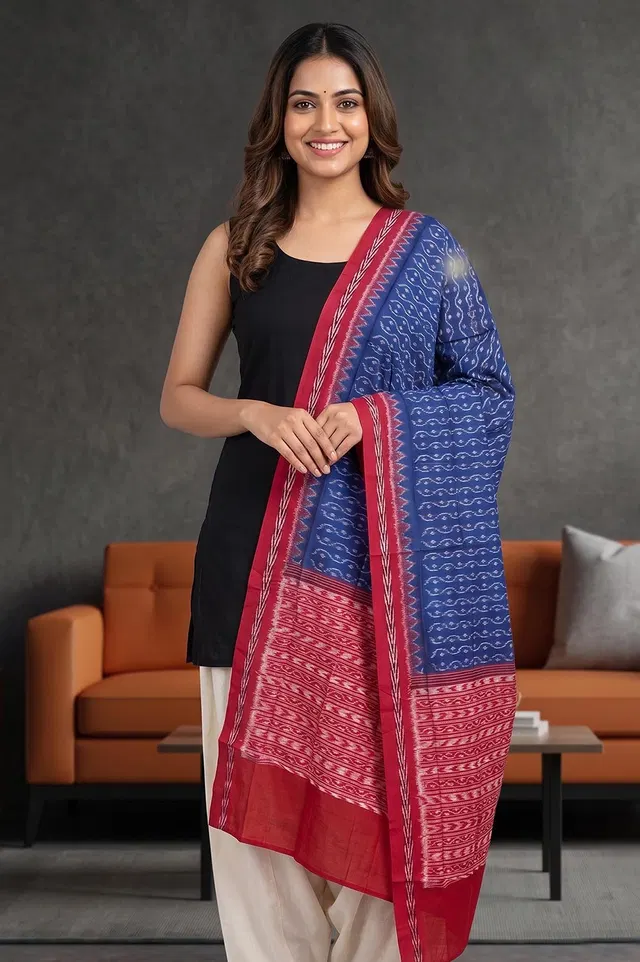 Sambalpuri Bandha Dupatta