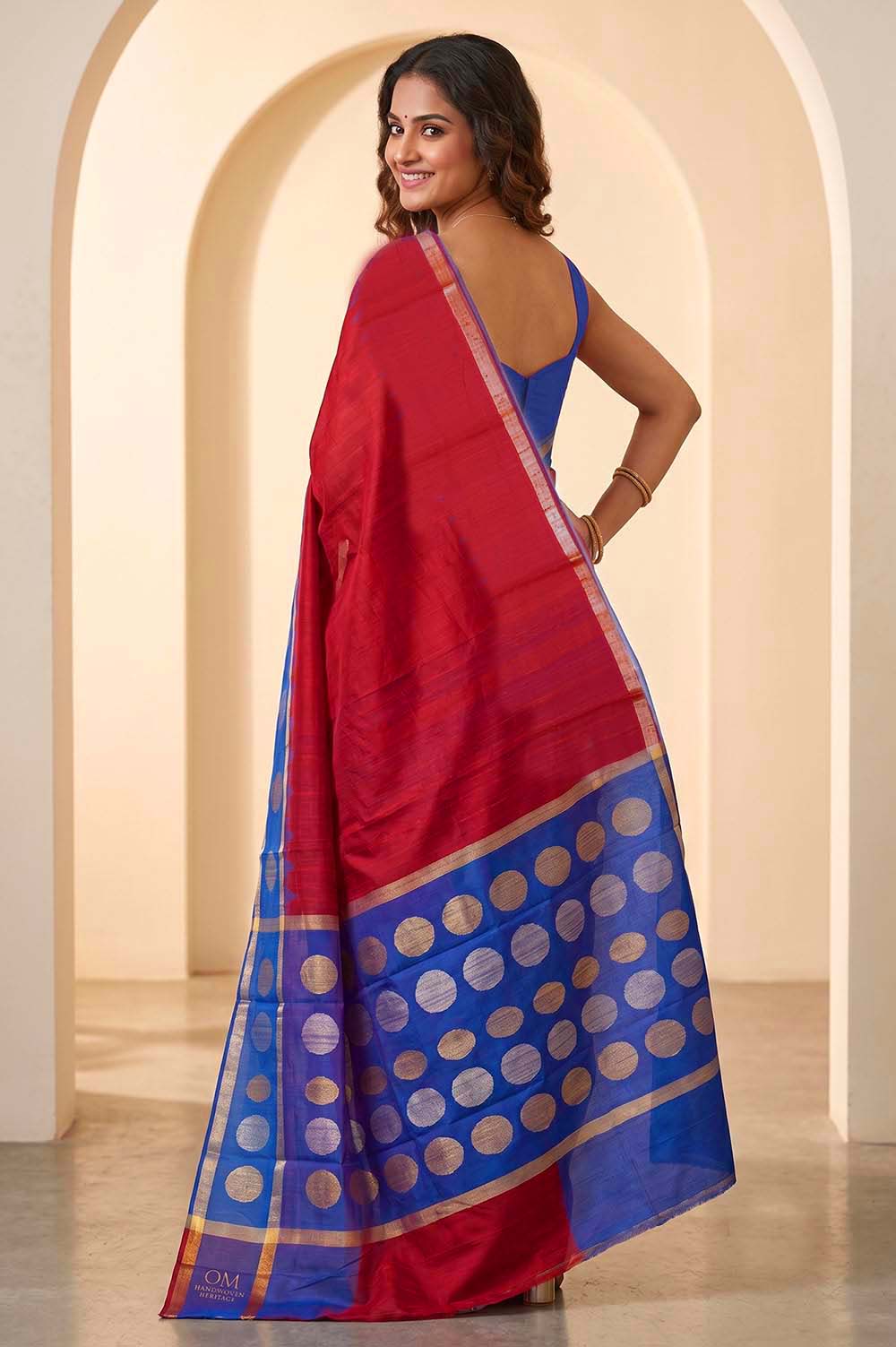 Kosa/Champa - Pure Tussar Handloom Silk Saree