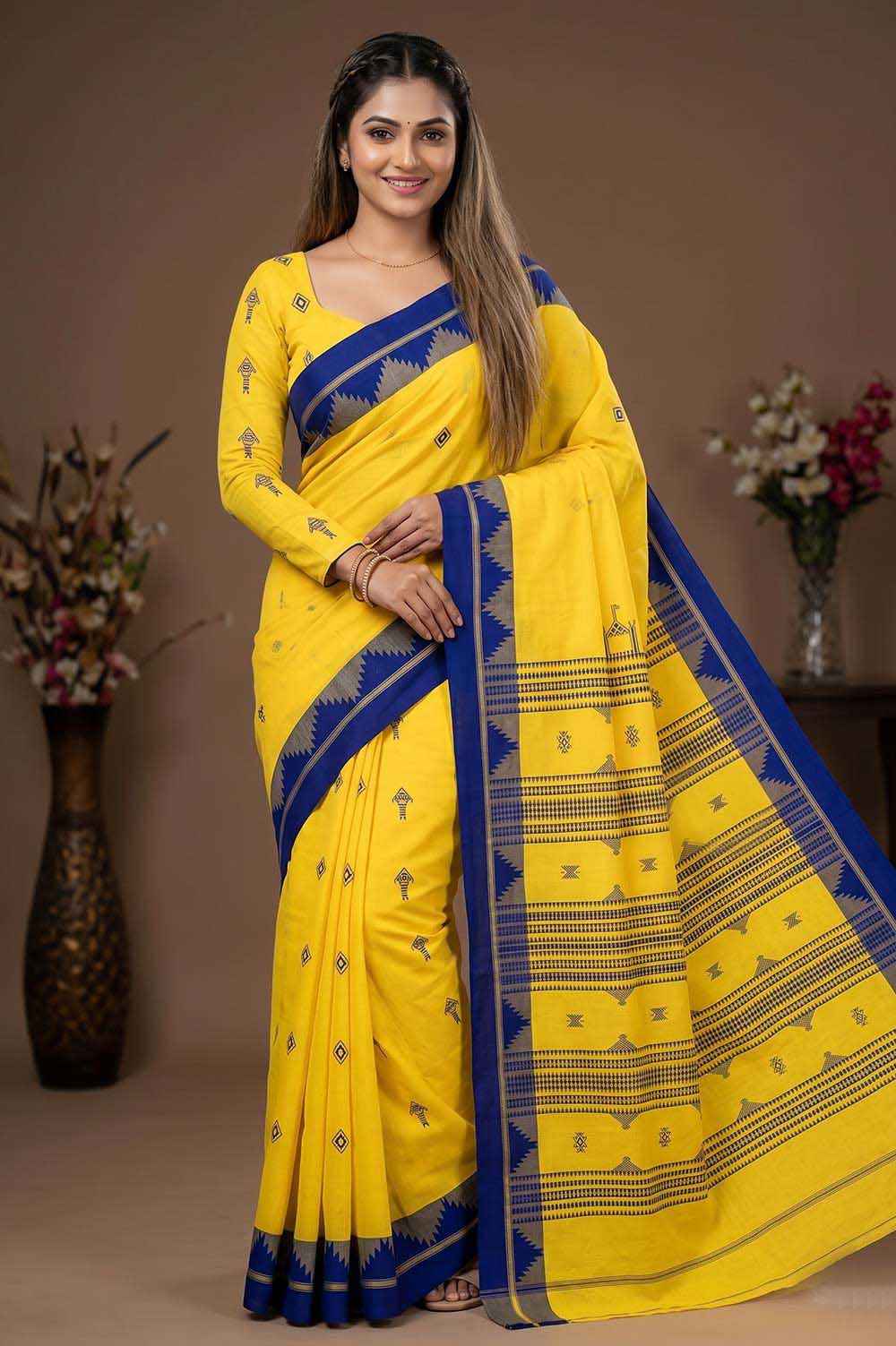 Kotpad Handspun Cotton Handloom Saree