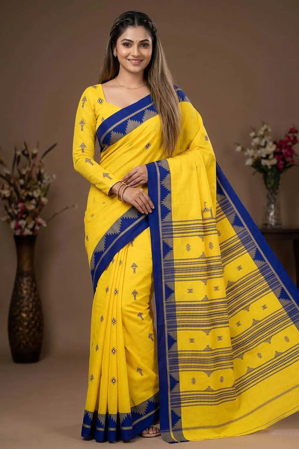 Kotpad Handspun Cotton Handloom Saree