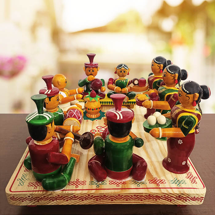Etikoppaka Toys - Marriage Theme (9 inch)