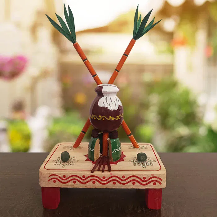 Etikoppaka Toys - Shankranti / Pongal (6 inch)
