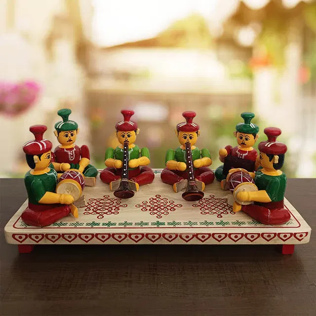 Etikoppaka Toys - Playing Music (9 inch)