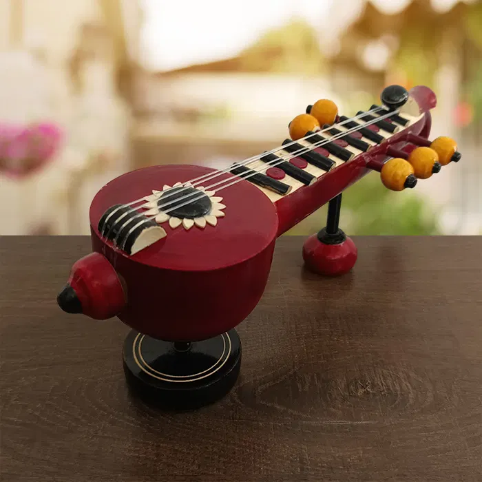 Etikoppaka Toys - Veena (7 inch)