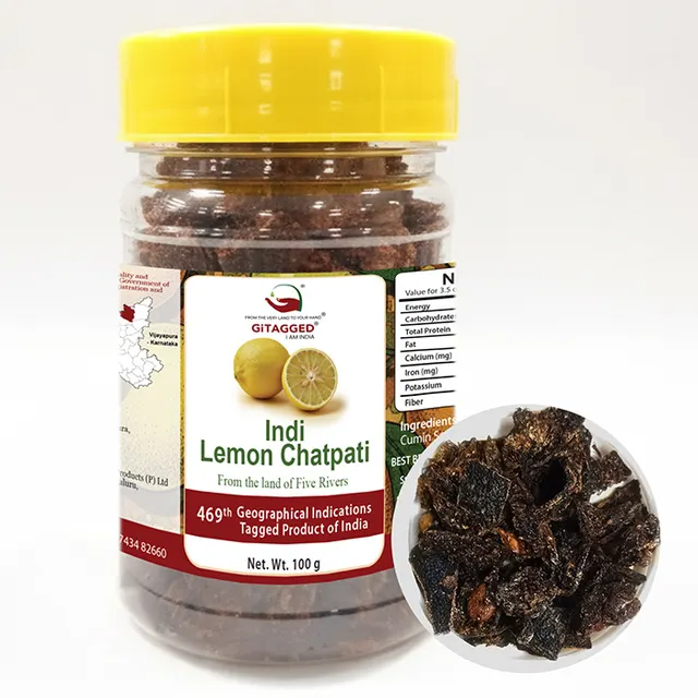 Indi Lemon Chatpata - 100 gm