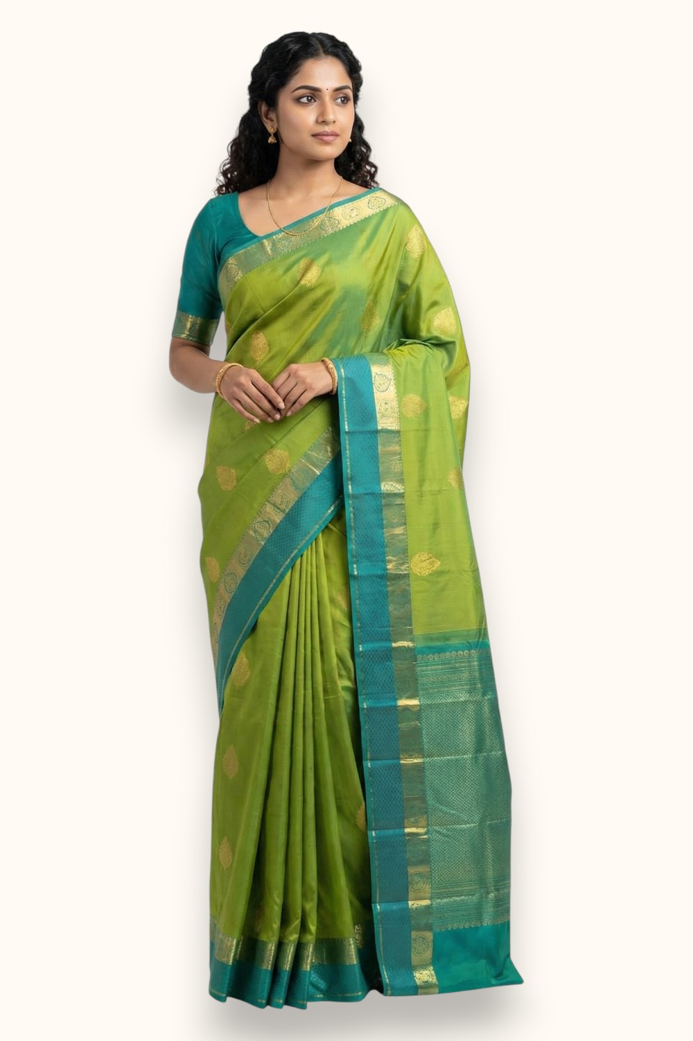 Kancheepuram Pure Silk Handloom Saree