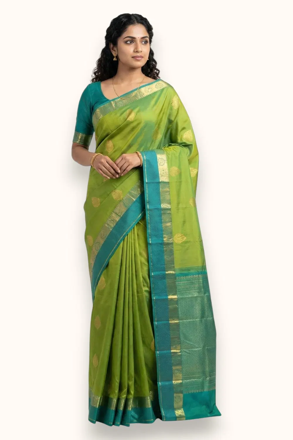 Kancheepuram Pure Silk Handloom Saree