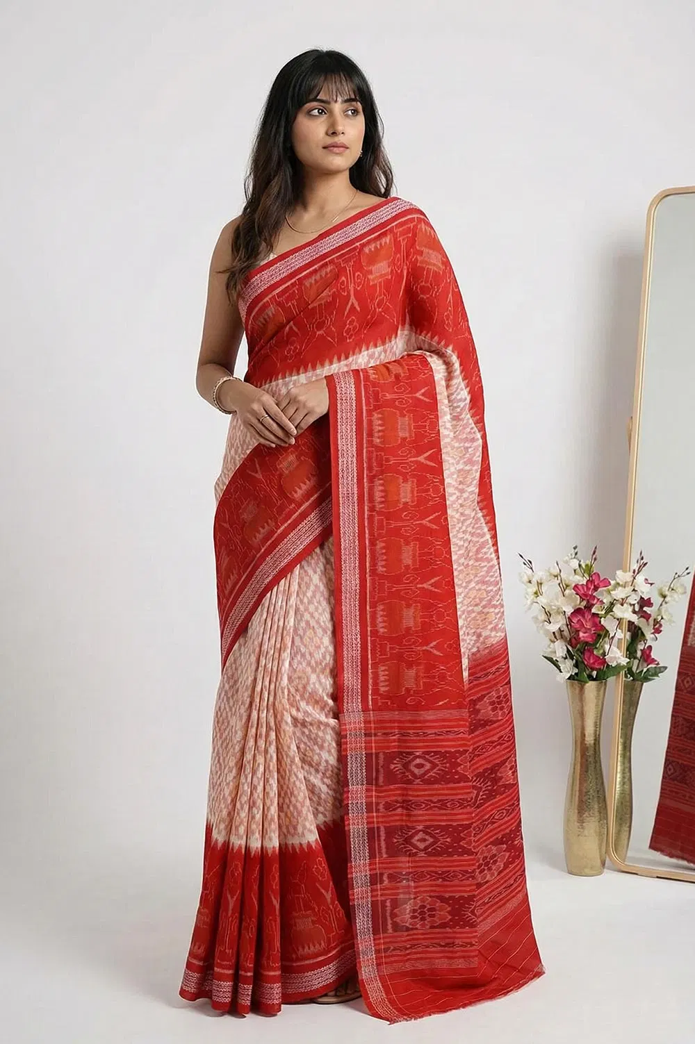 Sambalpuri Bandha Saree