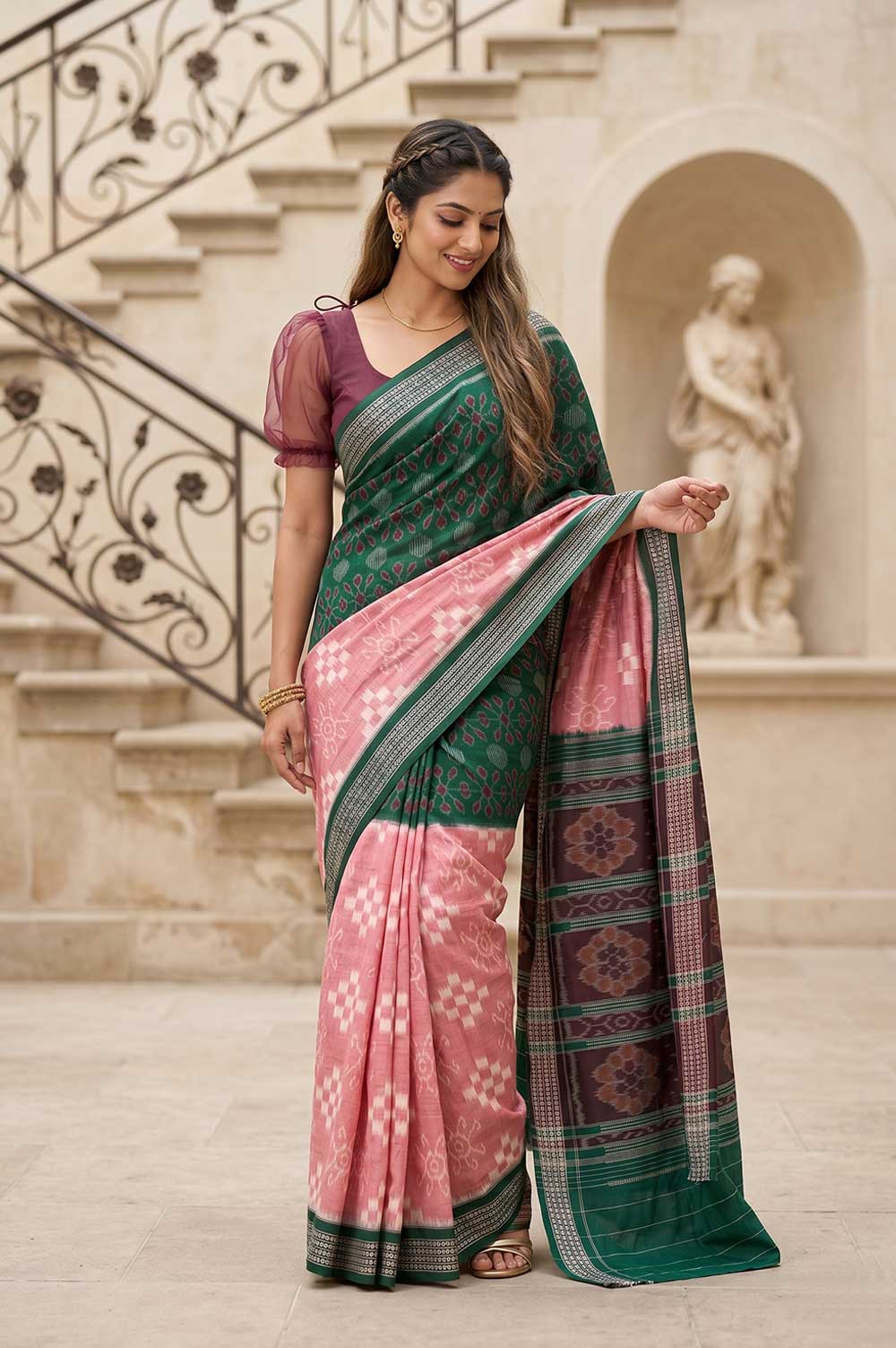 Sambalpuri Bandha Saree