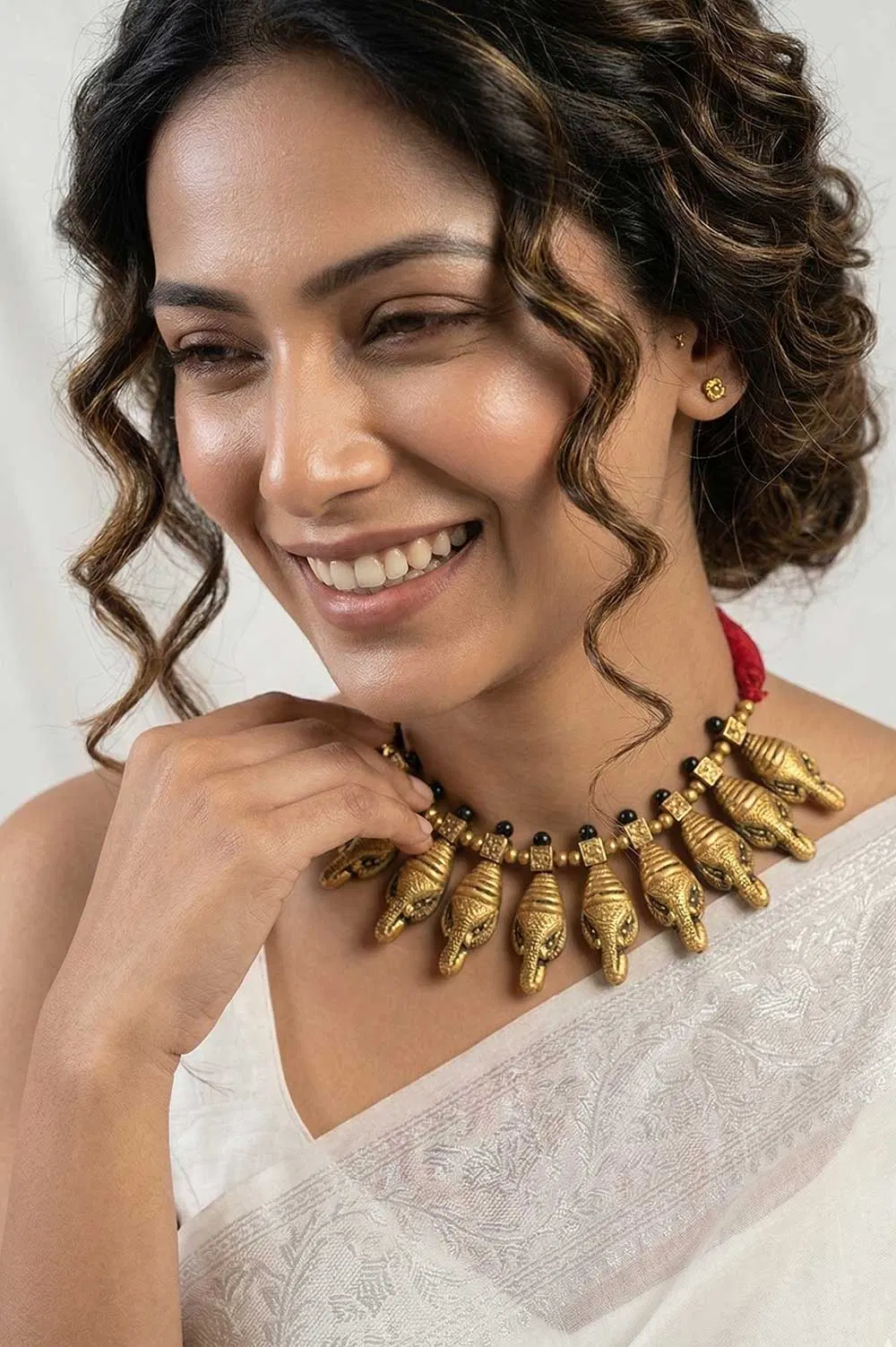 Bankura Panchmura Terracotta Jewellery