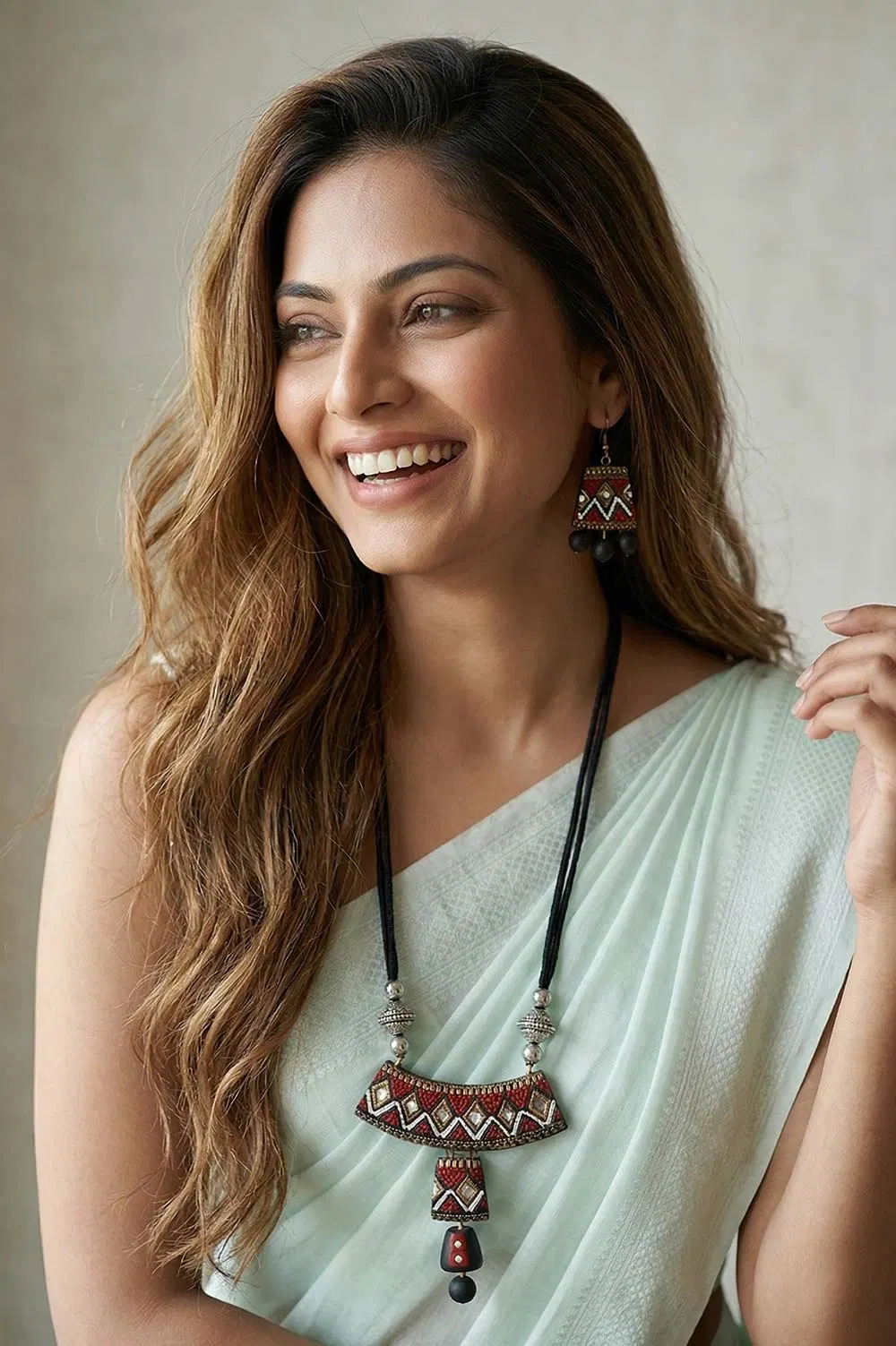 Bankura Panchmura Terracotta Jewellery Set
