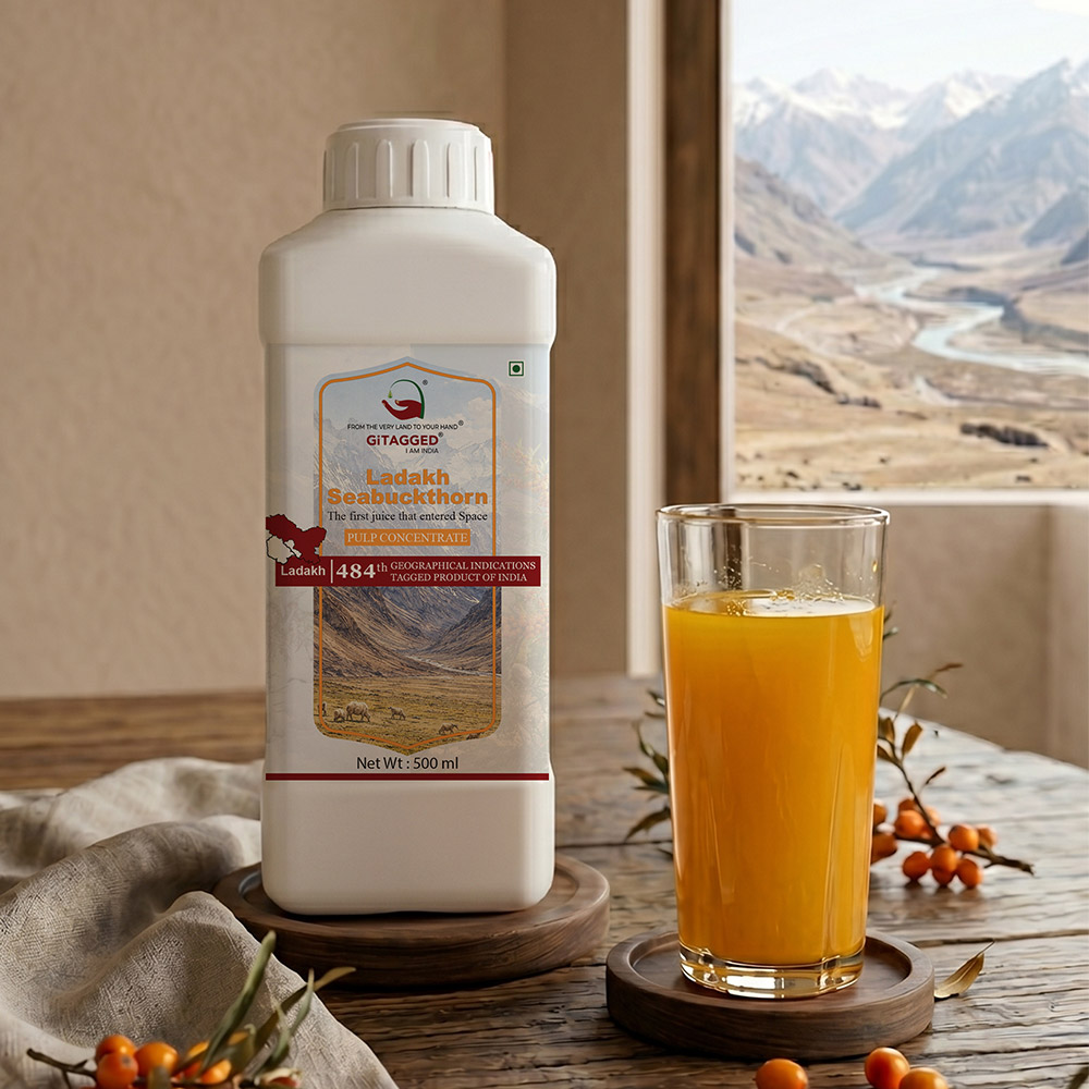 Ladakh Seabuckthorn (Pulp Concentrate) - 500ML
