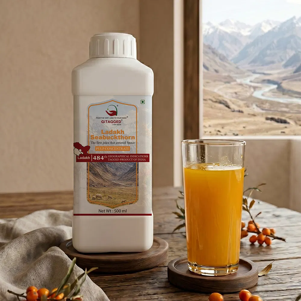 Ladakh Seabuckthorn (Pulp Concentrate) - 500ML