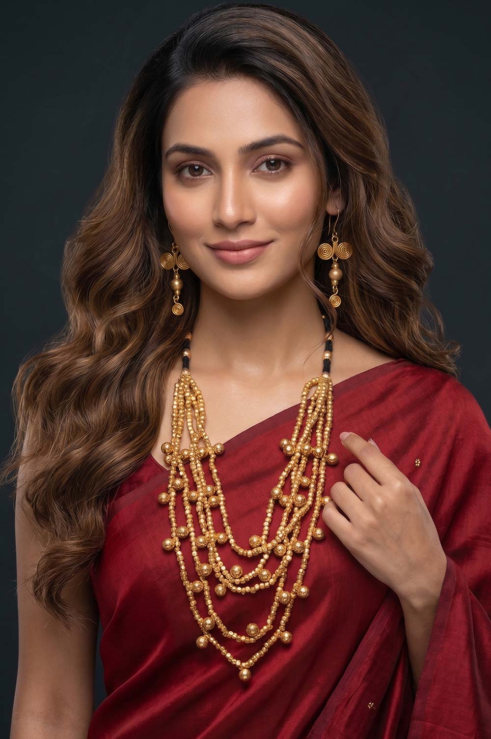 Odisha Brass and Bell Metal Tribal Jewellery
