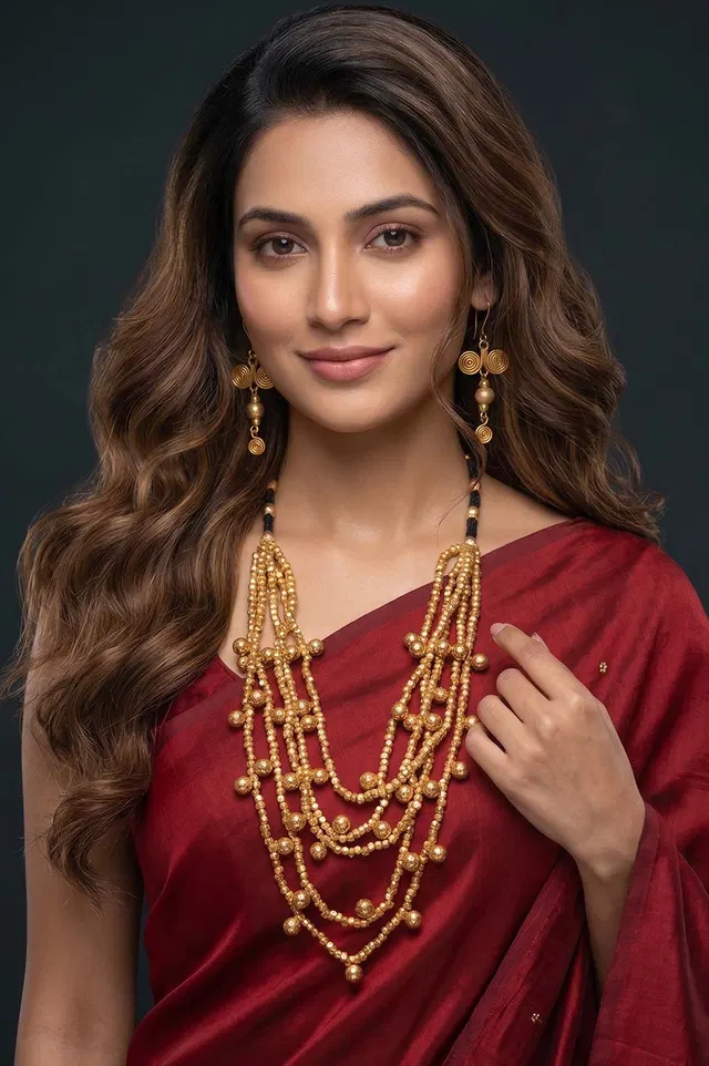 Odisha Brass and Bell Metal Tribal Jewellery