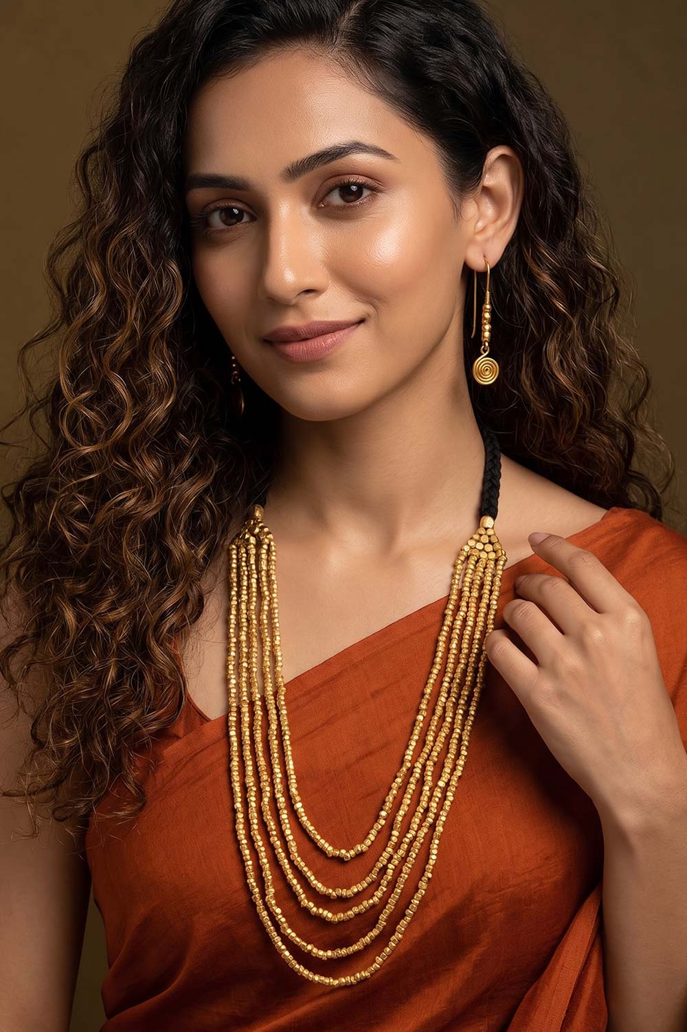 Odisha Brass and Bell Metal Tribal Jewellery
