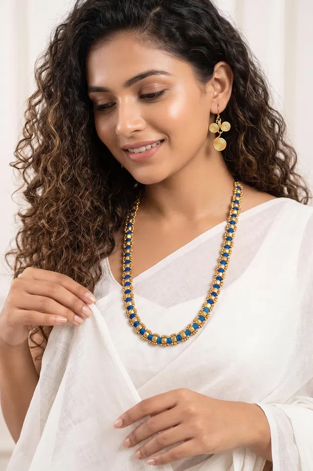 Odisha Brass and Bell Metal Tribal Jewellery
