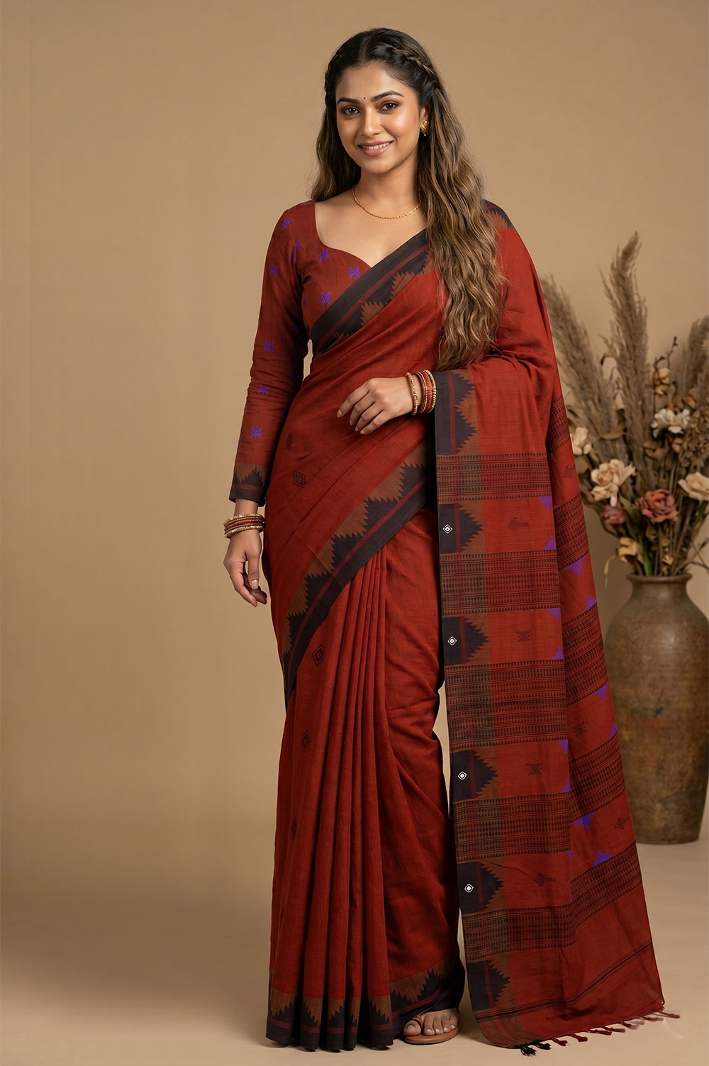 Kotpad Handspun Cotton Handloom Saree