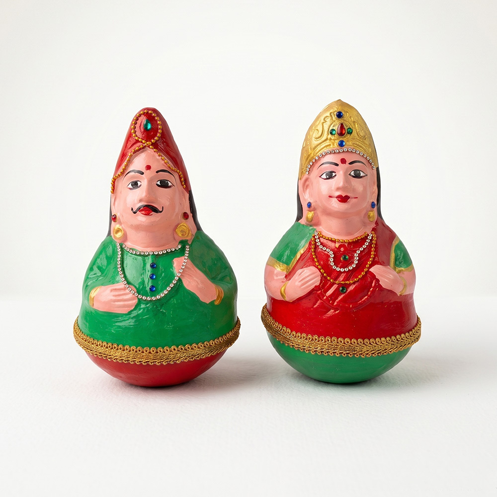 Thanjavur Doll Pair
