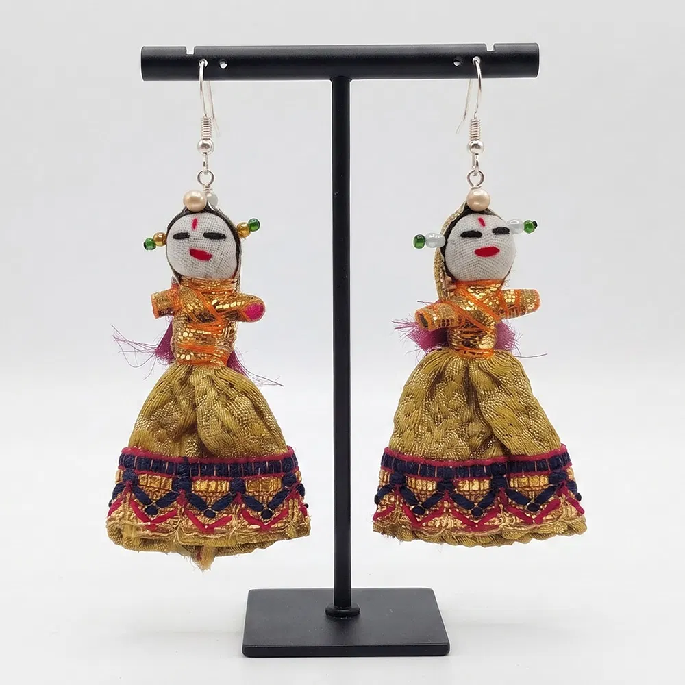 Rajasthan Khatputli Earring