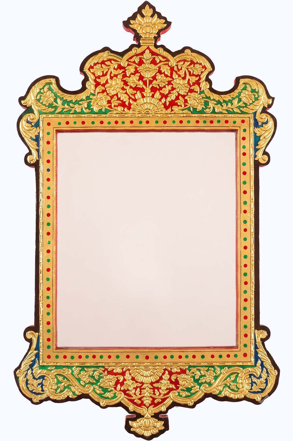 Bikaner Usta Kala Mirror (14x23) Inches