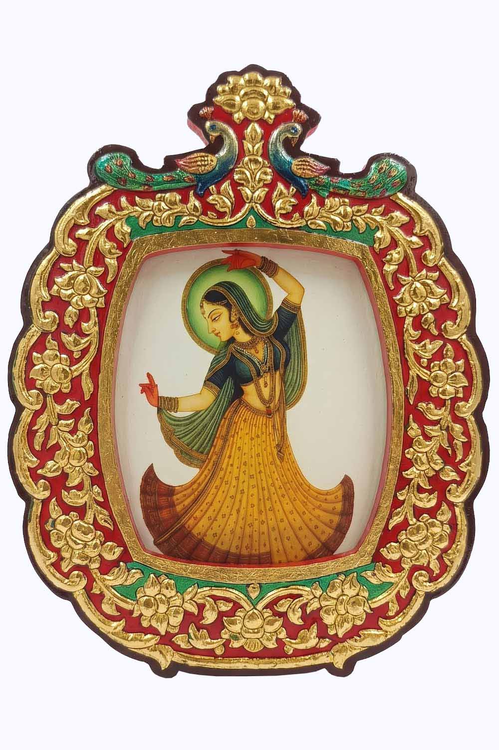 Bikaner Usta Kala Photo Frame (7x9) Inches