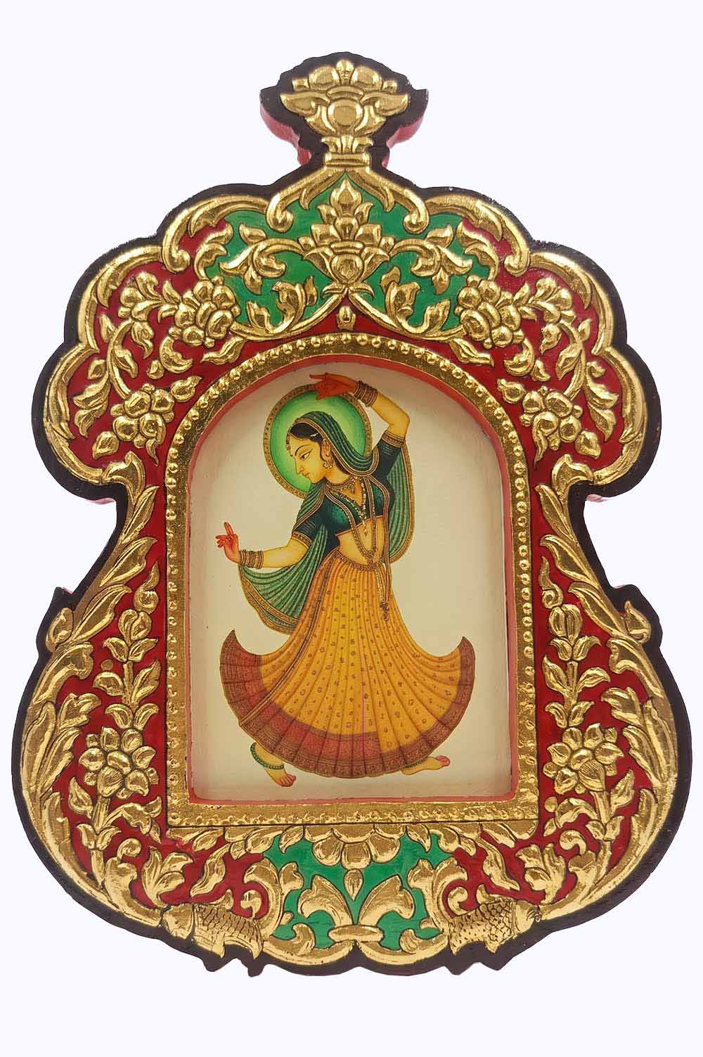 Bikaner Usta Kala Photo Frame (8x11) Inches