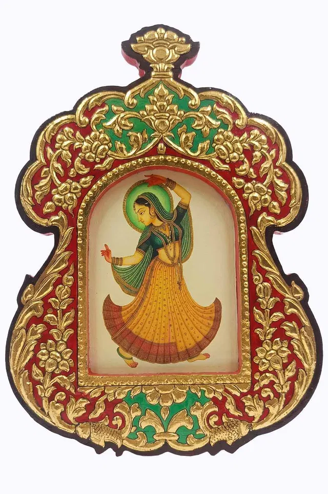 Bikaner Usta Kala Photo Frame (8x11) Inches