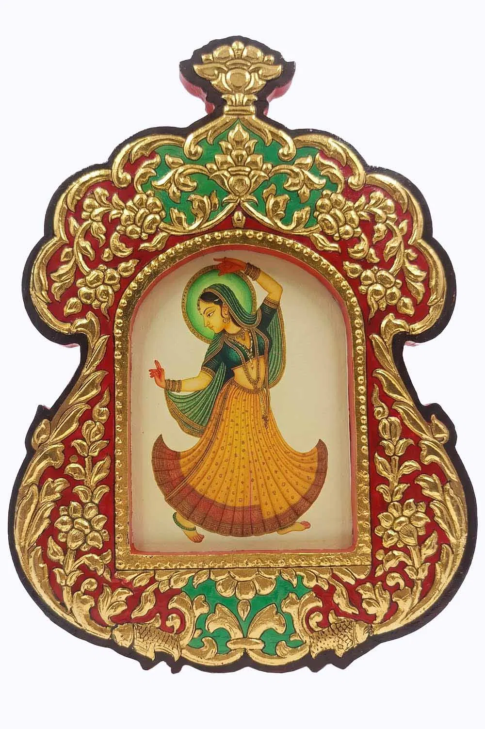 Bikaner Usta Kala Photo Frame (8x11) Inches