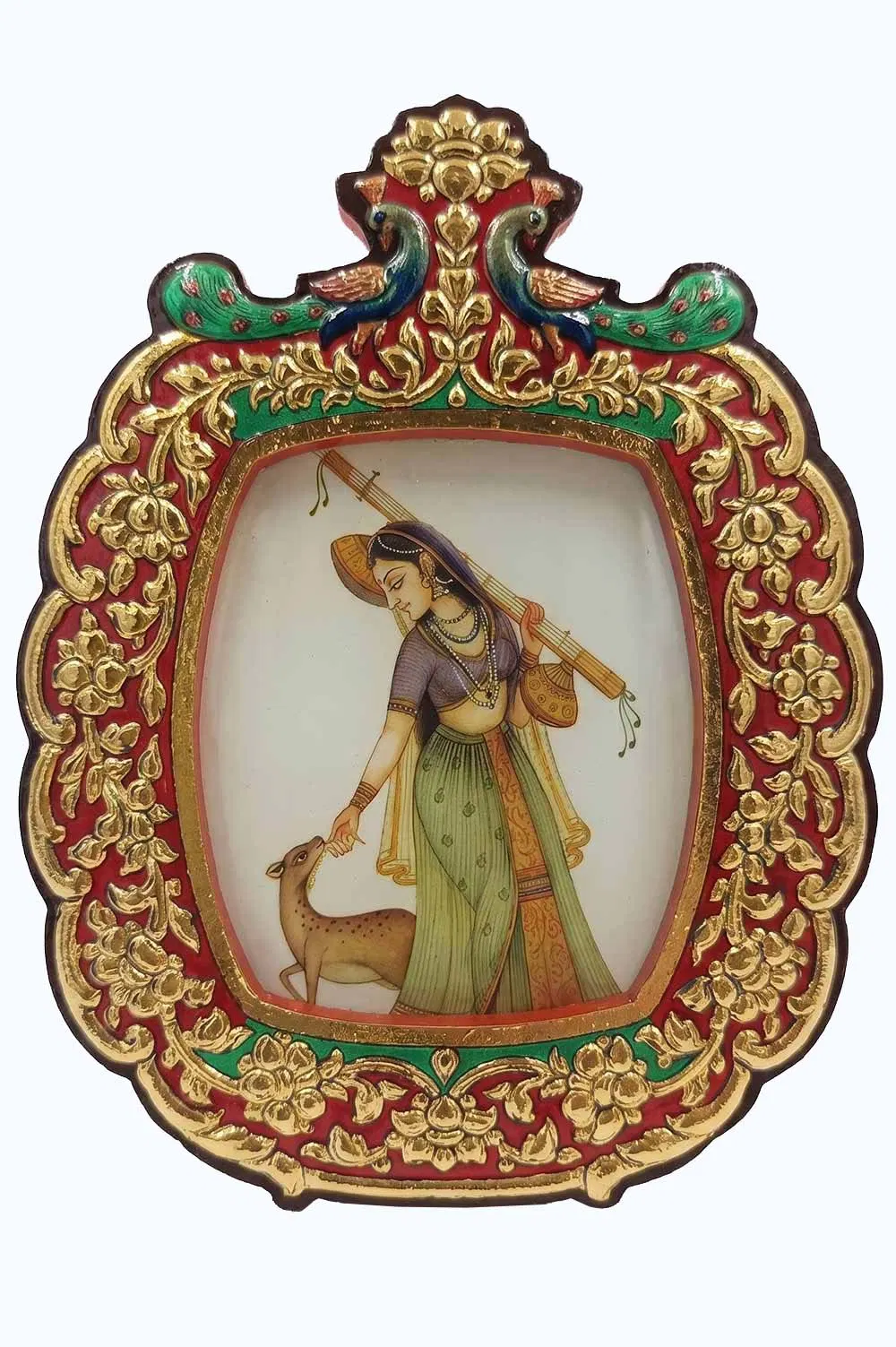 Bikaner Usta Kala Photo Frame (7x9) Inches