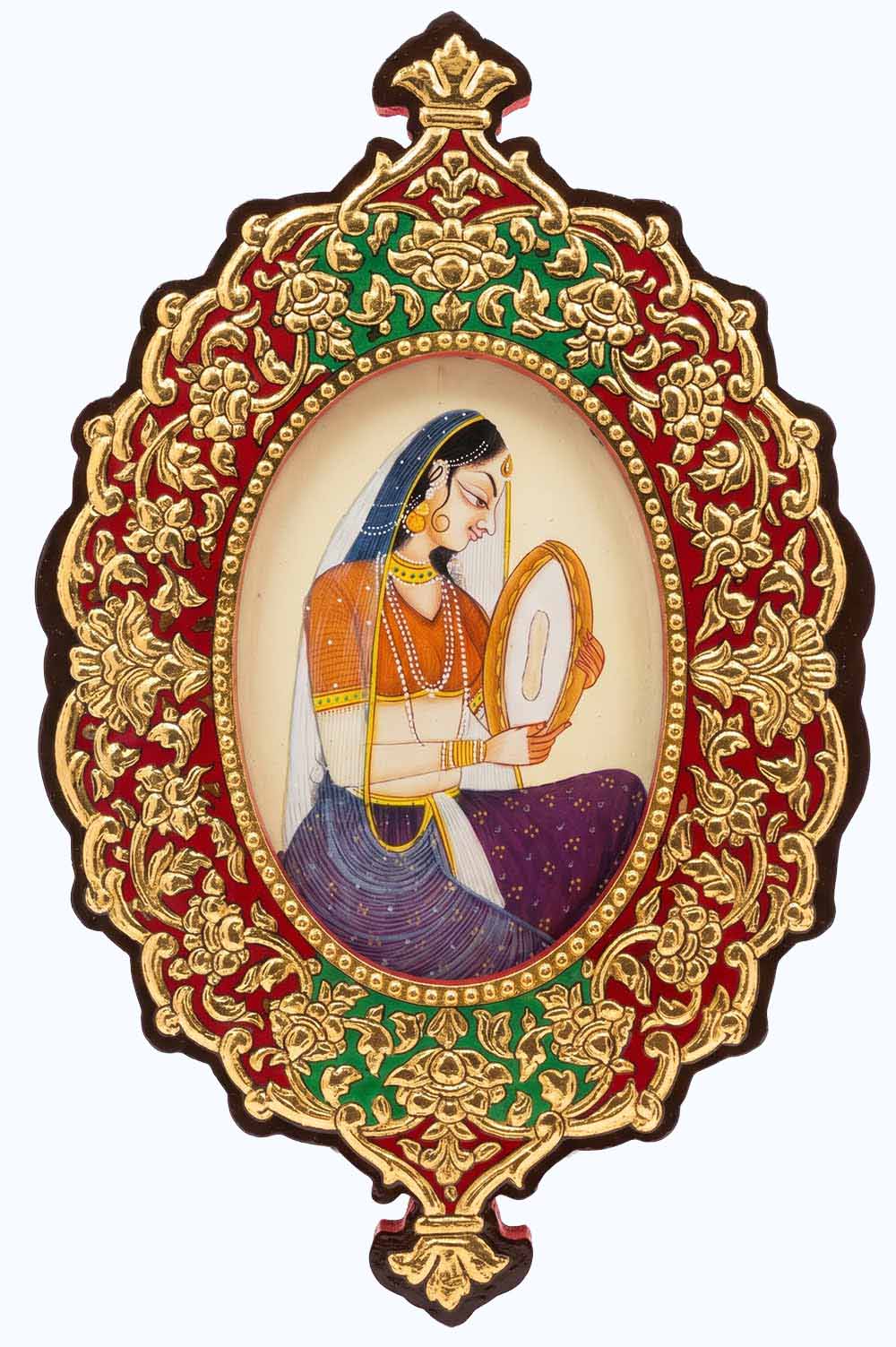 Bikaner Usta Kala Photo Frame (8x10.5) Inches