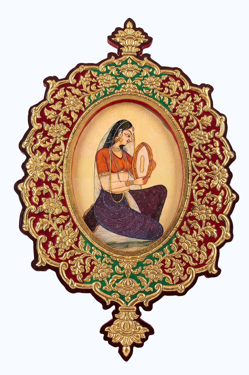 Bikaner Usta Kala Photo Frame (10x16) Inches