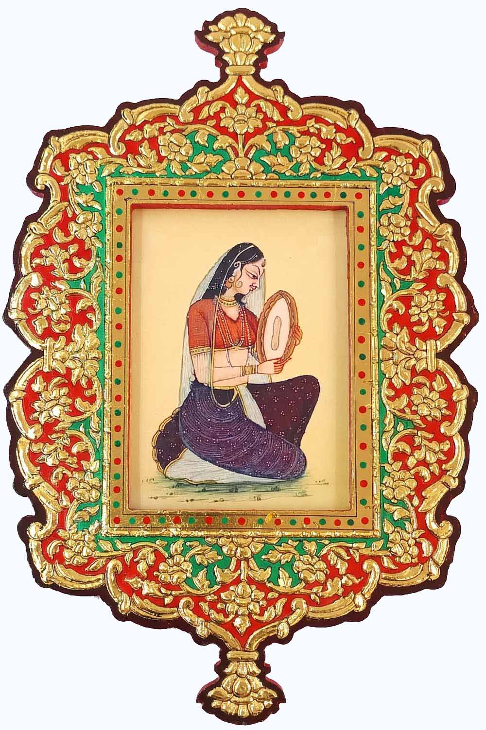 Bikaner Usta Kala Photo Frame (10x15.5) Inches