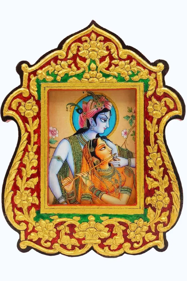 Bikaner Usta Kala Photo Frame (6x8) Inches